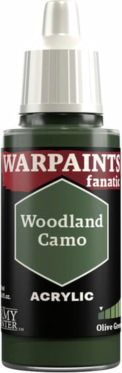 The Army Painter Warpaints Fanatic Effects Acrylverf 1 stuk(s)