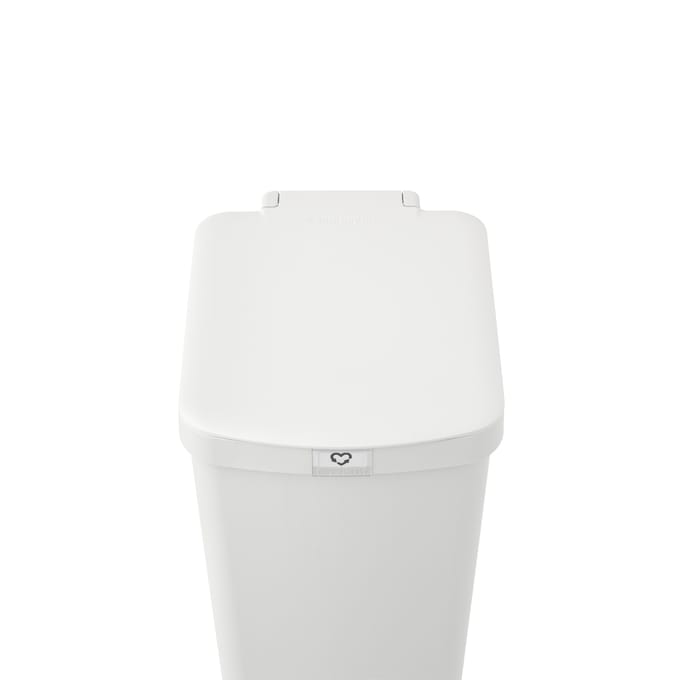 Brabantia StepUp Prullenbak - Pedaalemmer - 40 liter - Light Grey