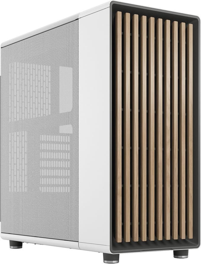 Fractal Design North Mesh - Chalk White - Case - Miditower - Wit