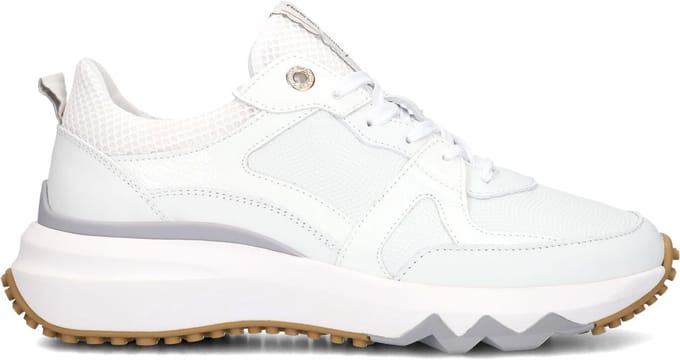 Floris Van Bommel Sfw-10111 Sneakers - Leer - Dames - Wit - Maat 38