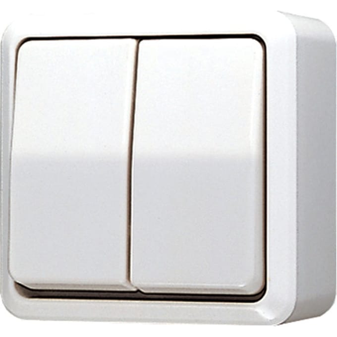 Jung AP600 Installatieschakelaar - 605AWW - E28GZ