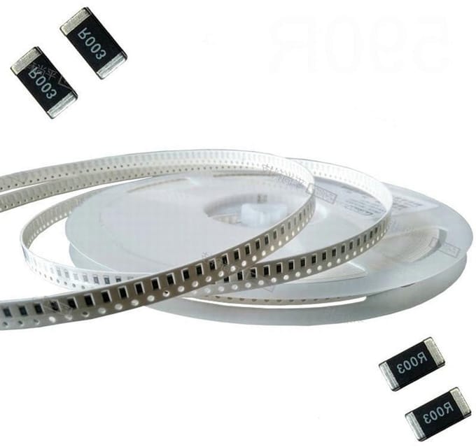 SMD Chip Weerstand - Componenten Set - Elektronica Reparatie - Standaard Algemeen - 100 stuks - Zwart
