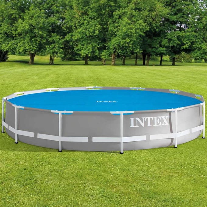 Bâche à bulles solaire pour piscine 366 cm Intex 28012