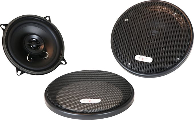 EXCALIBUR X132- 13 cm 2-weg luidsprekers - 300 Watt vermogen - 4 Ohm impedantie