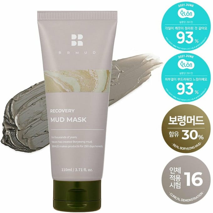 BRMUD Herstel Moddermasker 110 ml