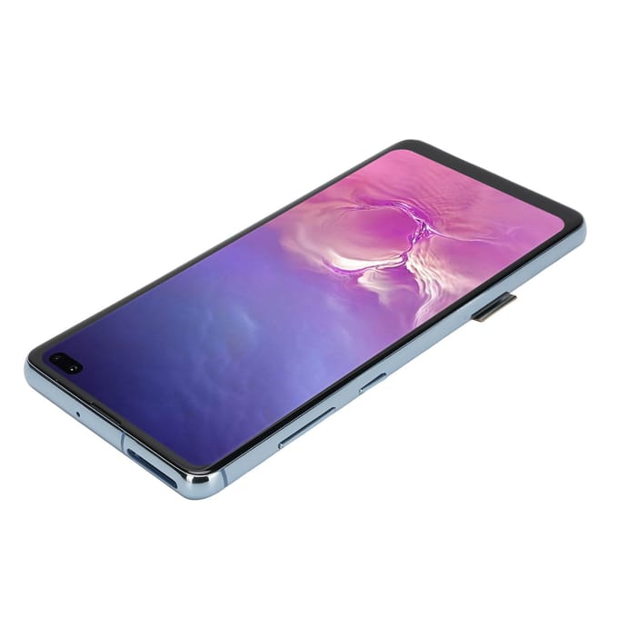 6,4 Inch Telefoon Scherm Vervanging Telefoon Touch Digitizer Assemblage met Frame Gereedschap voor Galaxy S10 pink