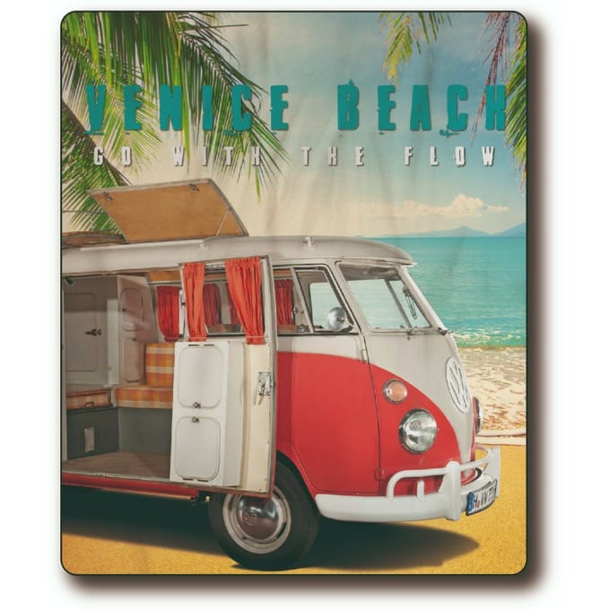 Fleece deken - Volkswagen