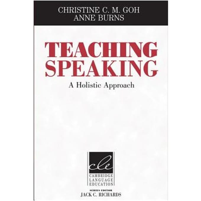 Teaching Speaking - University, Singapore) Goh