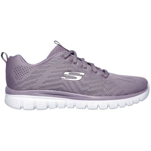 Skechers Graceful Get Connected dames sneakers - Roze