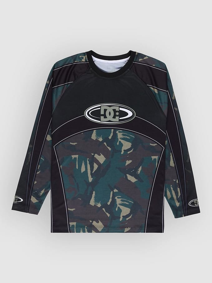 DC Sylem 2 Longsleeve camouflage