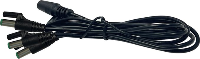 Spooky Town - 3-Output Type-U Wire - Zwart