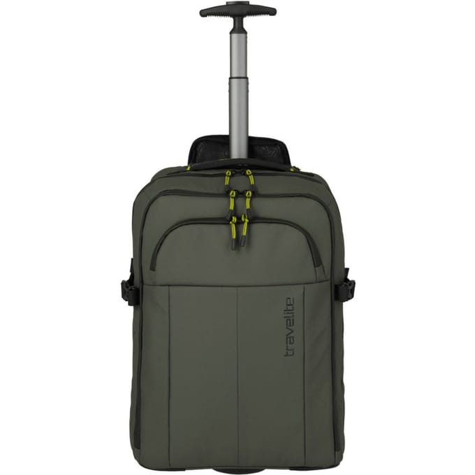 Travelite Briize trolley rugzak khaki