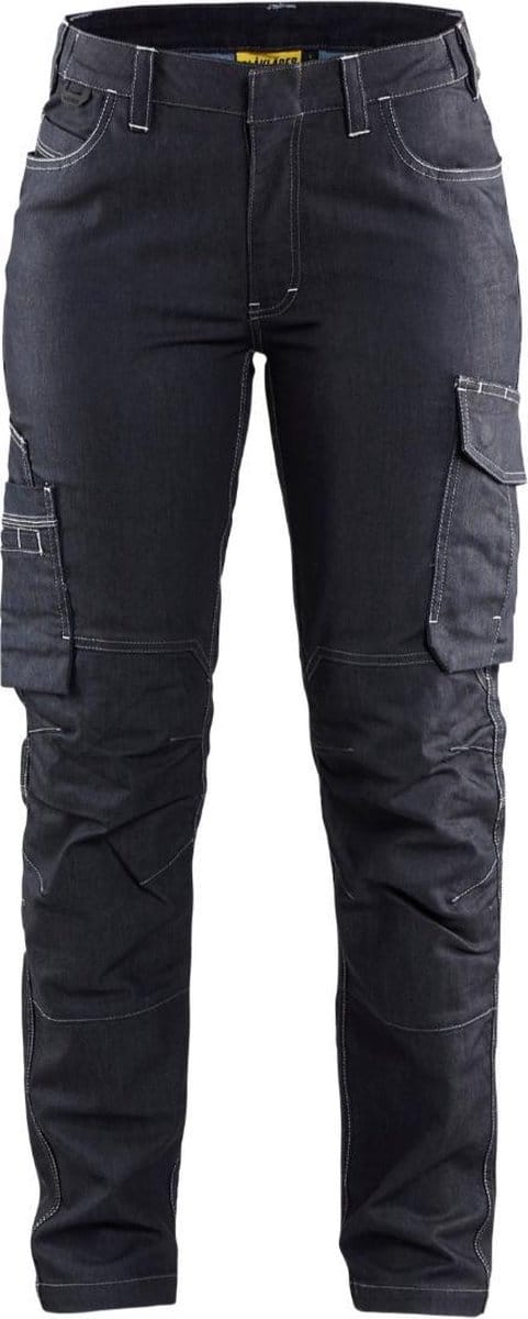 Blaklader Dames Service werkbroek stretch 7140-1141 - Marineblauw - C48