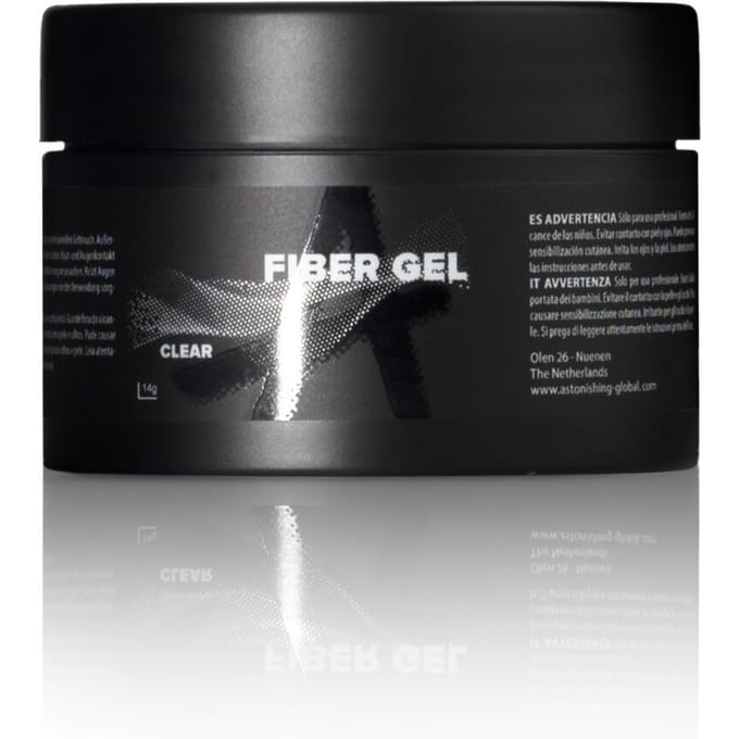 Astonishing Fiber Gel Clear 14gr