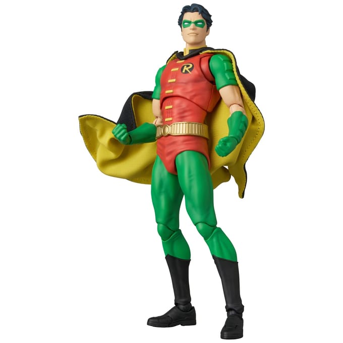 DC Comics MAFEX Action Figure Robin (Batman Hush Ver.) 15 cm
