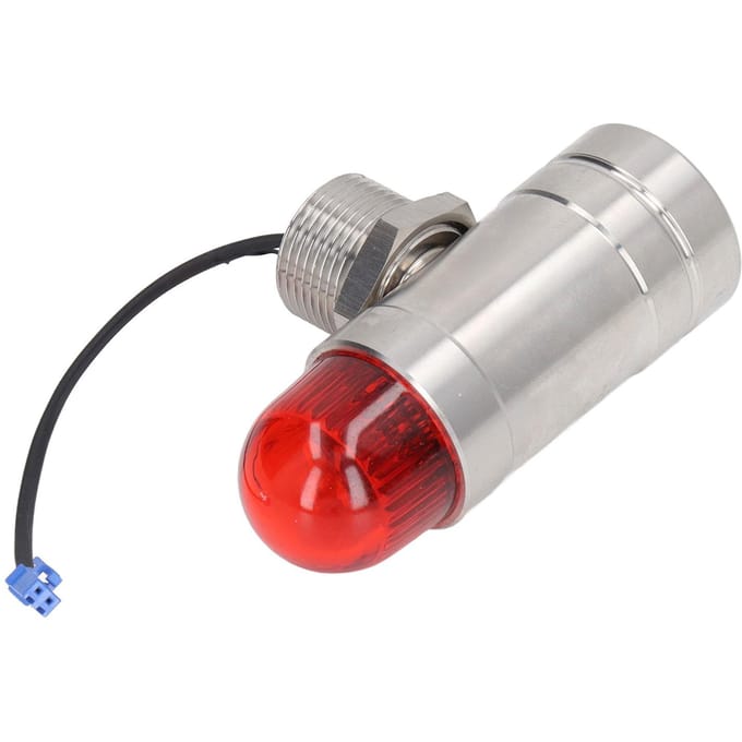 Hoog Alarm Akoesto Optische Stroboscoop 304 RVS Explosieveilig G3 4 DC24V gray