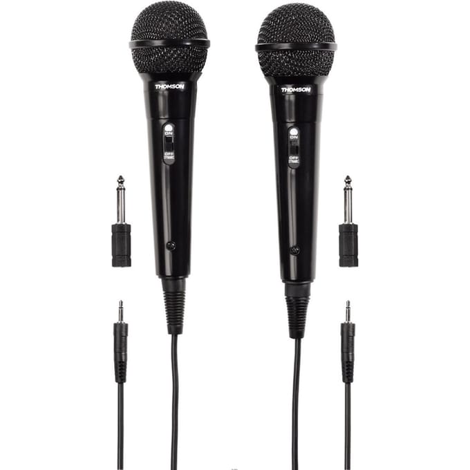 Thomson M135D Dynamic Microphone/ 2 Pack