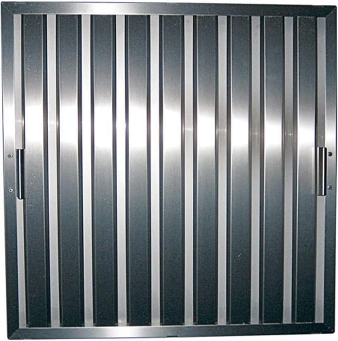 Professionele Lamellenfilter | Combisteel | 7213.0035 | Horeca