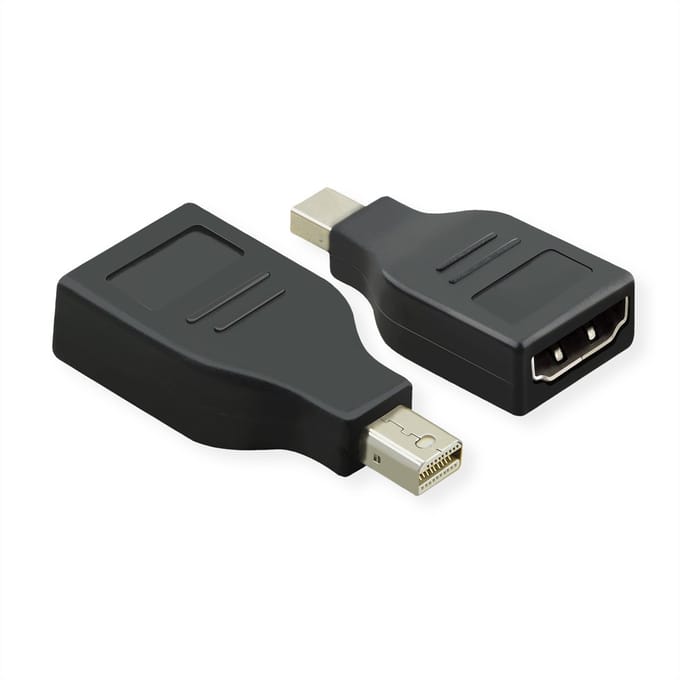 VALUE Mini DisplayPort - HDMI Adapter, Mini DP Male - HDMI Female