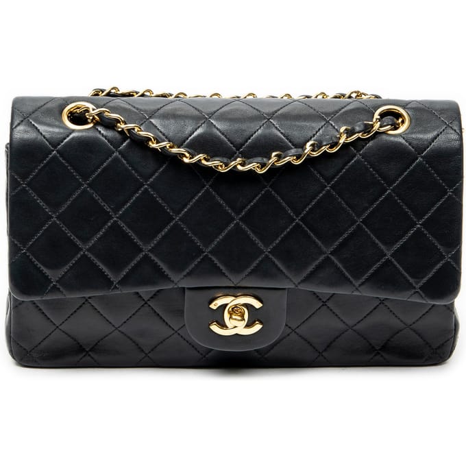 Classic Double Flap 26  schoudertas