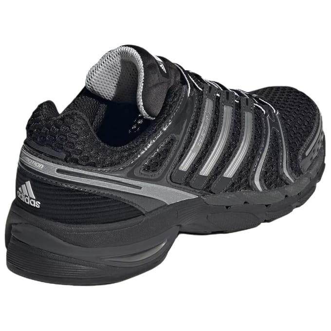 Adidas Adistar Sneakers Heren - Zwart - Maat 42 - Mesh/Synthetisch