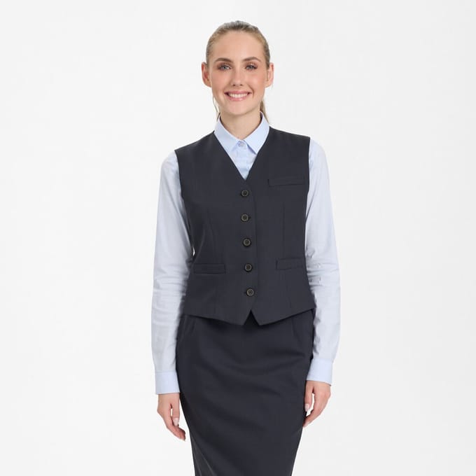 Sunwill 2009-2722-400 dames gilet Navy traveller | maat 48