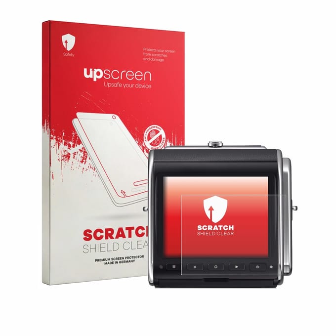 upscreen - Screenprotector voor Hasselblad 907X & CFV 100C - Folie Beschermfolie transparant