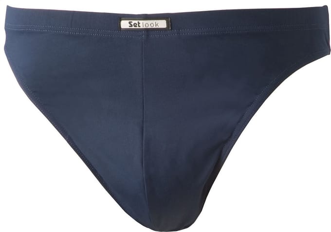 Set Look heren string - microvezel - Maat XL - marine