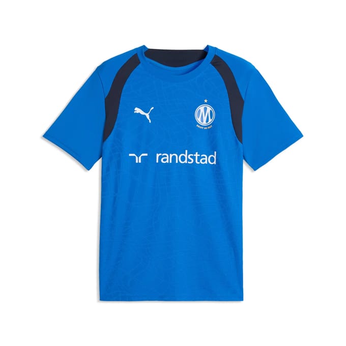 PUMA Olympique Marseille Training Shirt - Blauw- Heren, Blauw S
