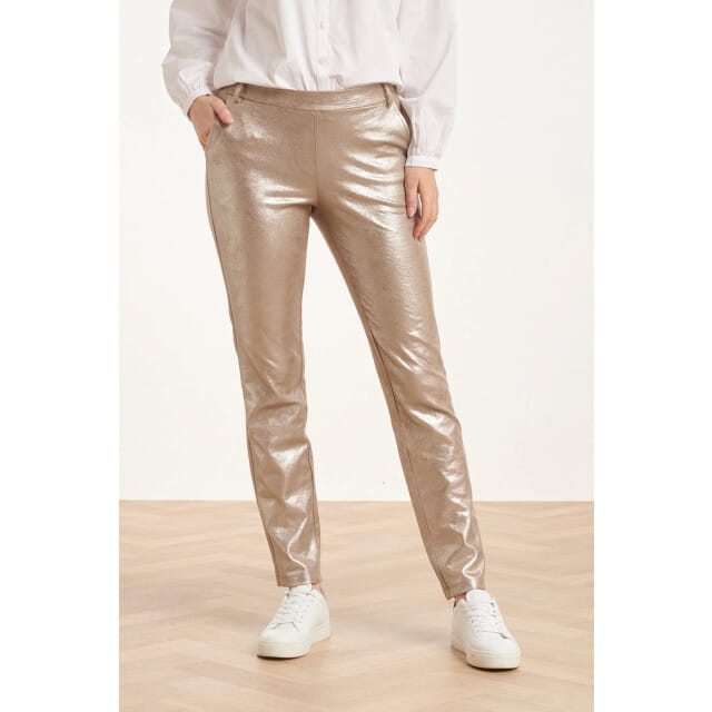 Smashed Lemon 24734 suedine broek |