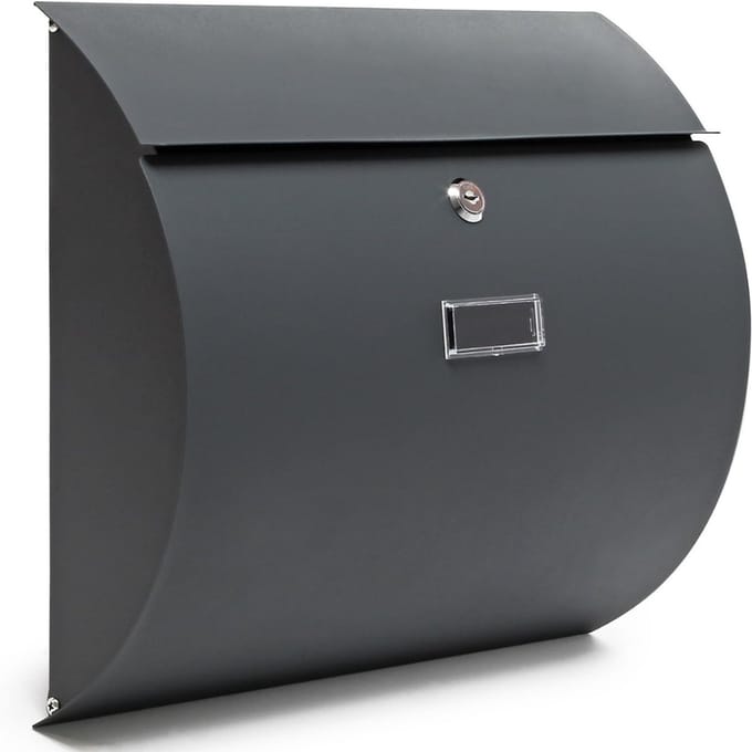 Postvanger - Brievenbus Zak - Postzak - Zwart