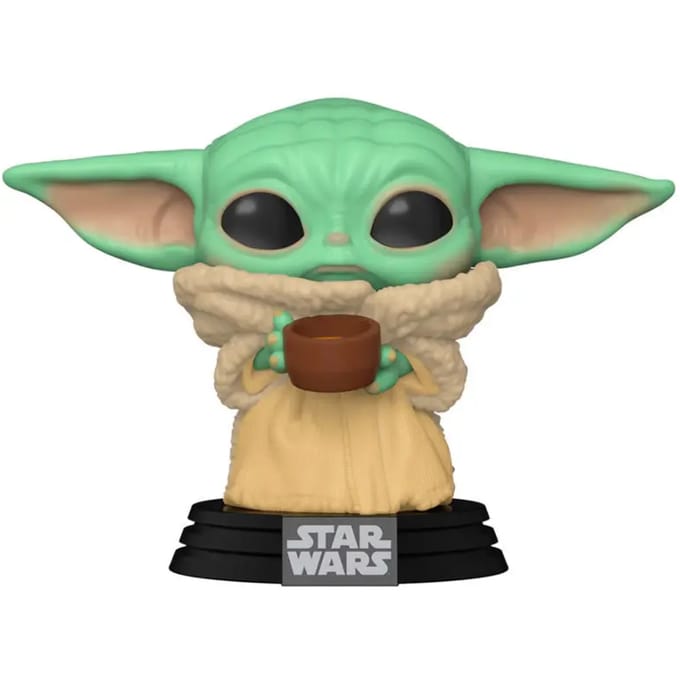 Pop! Star Wars: The Mandalorian - The Child with Cup FUNKO