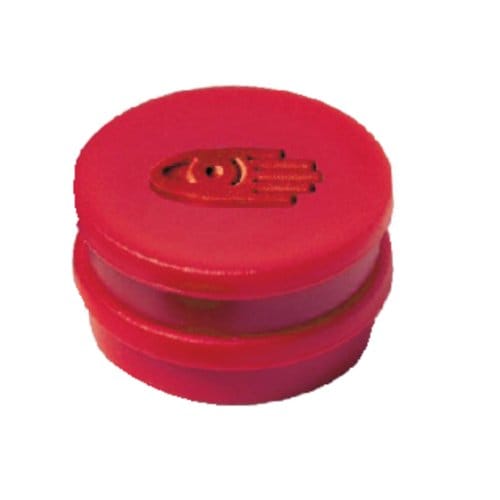 Magneet Legamaster 30mm 850gr rood 10 stuks