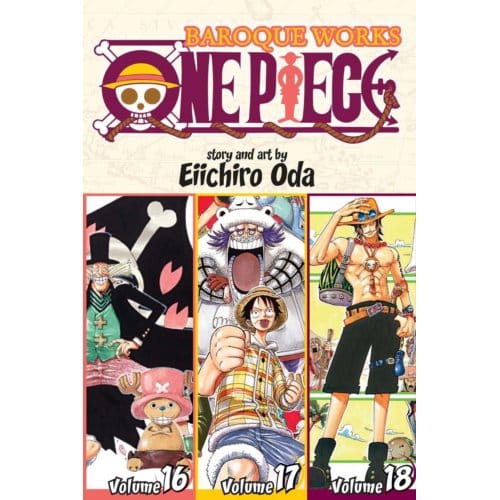 One Piece (Omnibus Edition), Vol. 6 - One Piece (Omnibus Edition) - Eiichiro Oda