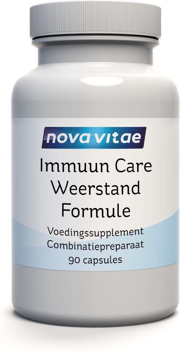 Nova Vitae - Immuun Care - Weerstand Formule - 90 capsules