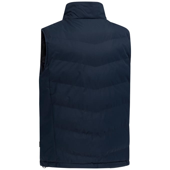 Trespass Heren Brecker Gewatteerd Gilet (Marine)