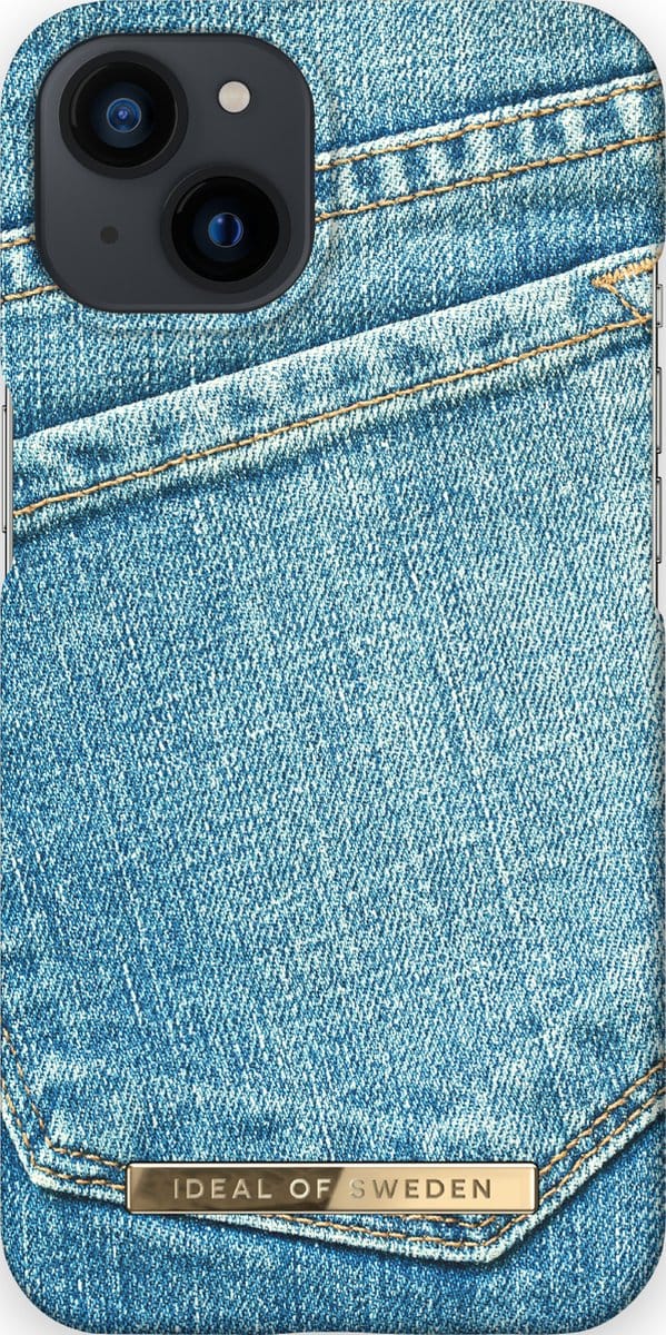 iDeal Of Sweden Fashion Case iPhone 13 Denim Bliss (Ltd)