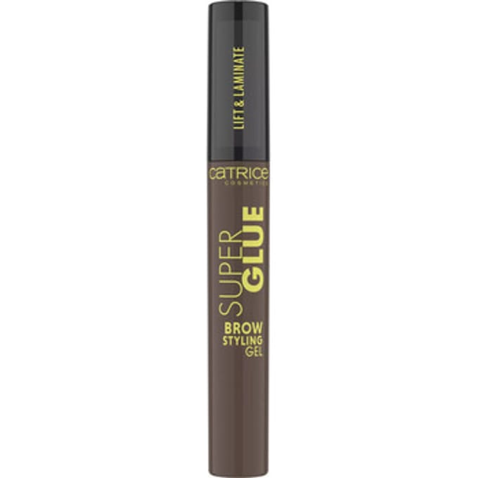 Vasthoudende Gel voor Wenkbrauwen Catrice Super Glue Nº 030 Deep brown 4 ml
