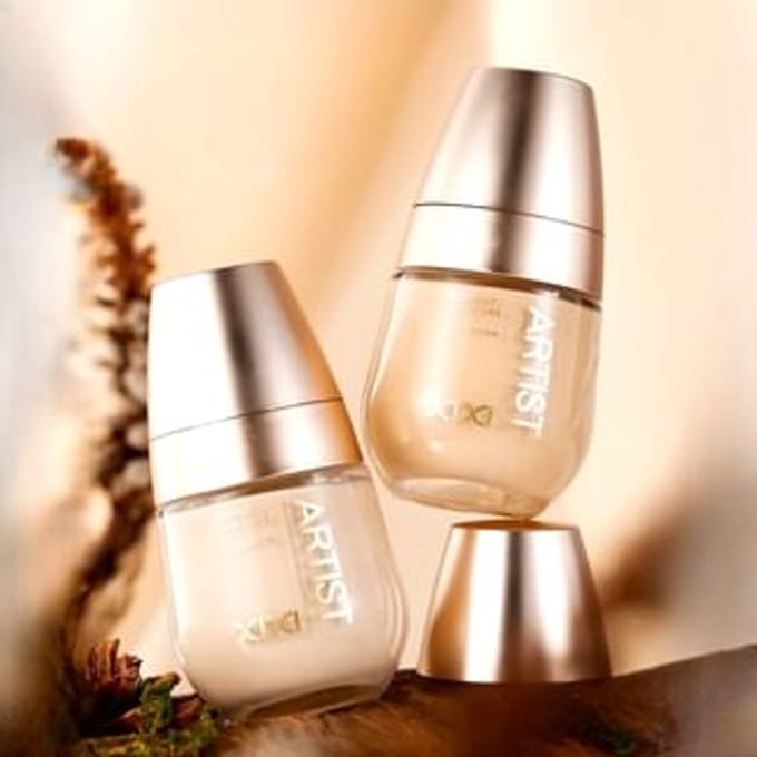 xixi - Nourish & Translucency Long-lasting Liquid Foundation - 3 Colors #66 Ceramic White