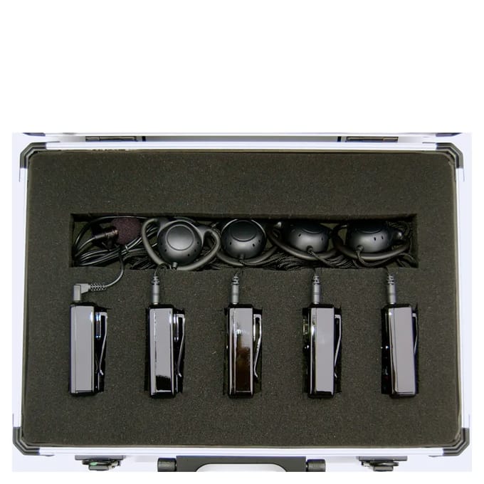 WHIS Original Multi 4 compleet - maat One size - black