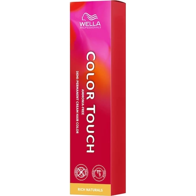 Wella Kleuringen Color Touch Rich Naturals Haarkleuring Dames 60 ml