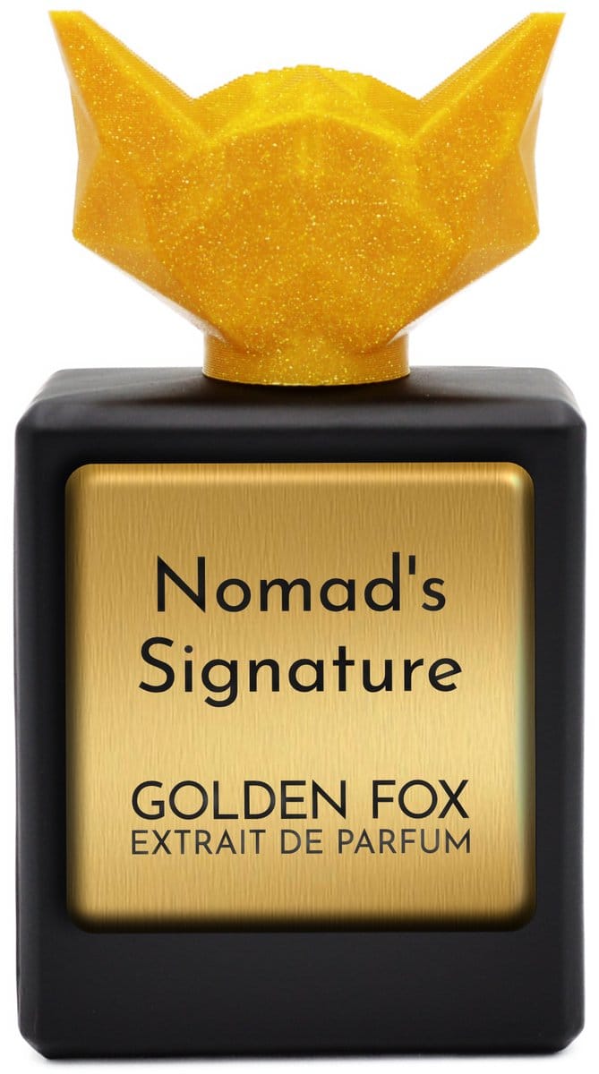 Golden Fox - Nomad's Signature - Extrait de Parfum - Heren - 30 ml