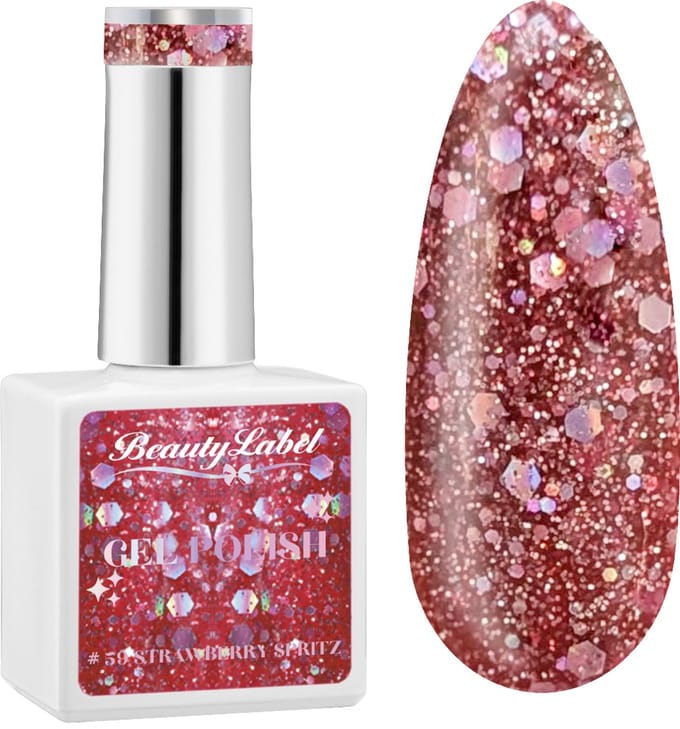 Beauty Label Gelpolish #59 - Strawberry Spritz