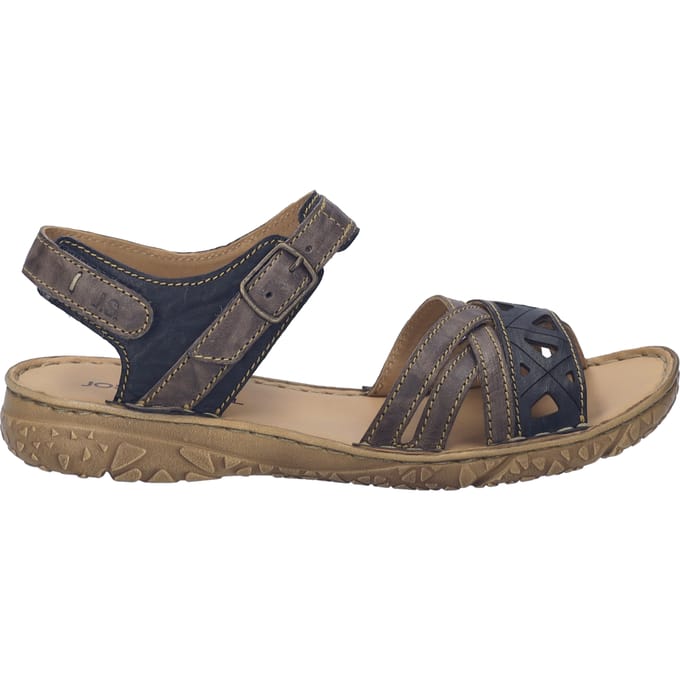 JOSEF SEIBEL Dames Sandaal Ivy 08 in blauw