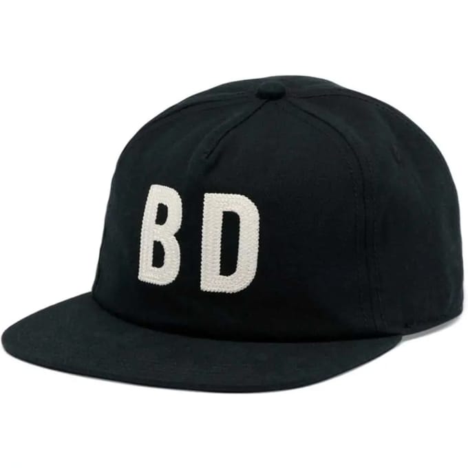 Black Diamond Washed Pet Zwart Man,Vrouw
