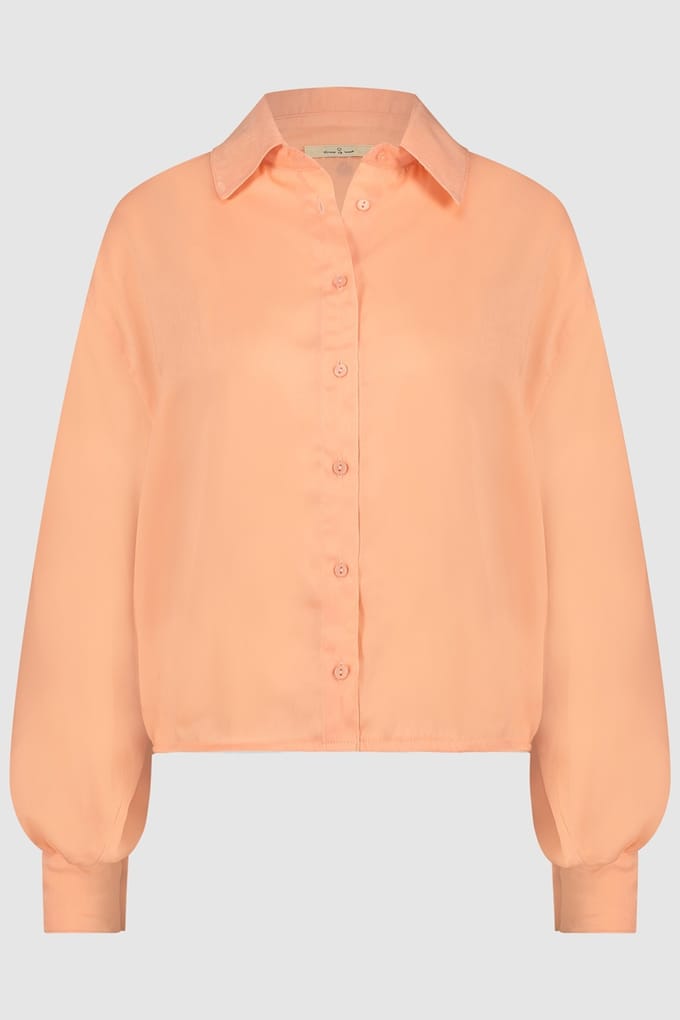 Circle of Trust Xiomara Blouse Light Blush Größe: S | Blusen Outlet | Damen