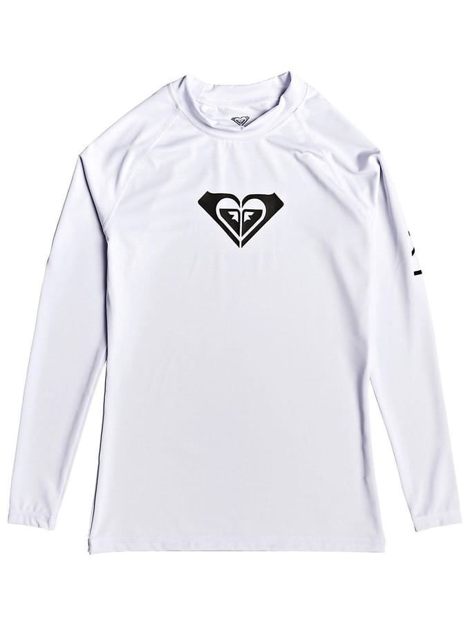 Roxy Whole Hearted Lycra met lange mouwen wit