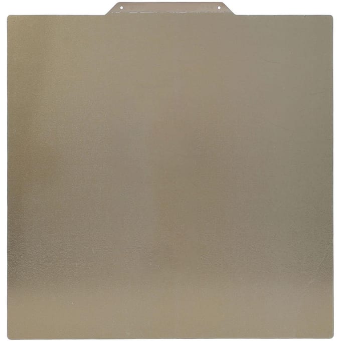 Getextureerde Gladde PEI Bouwplaat 250x250mm Dubbelzijdig 3D Printer Platform voor QIDI Q1 Pro gray