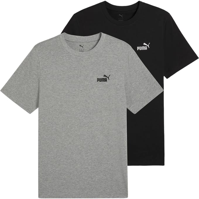 Puma T-shirt ESS Small No. 1 Logo Tee Set van 2