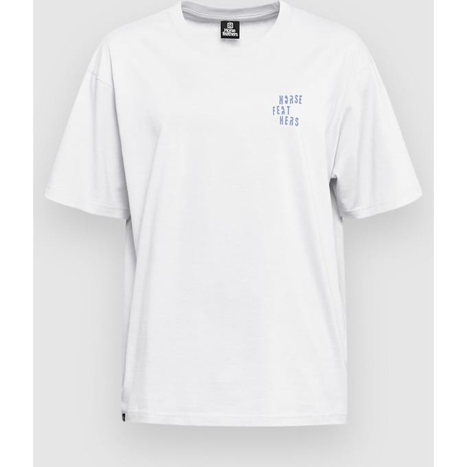 Paardenveren Dante Top (wit) - L